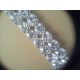 Rhinestone Bling Diamond Fashion Stylish 36" Diamond Badge ID Holder Lanyard Necklace - Swarovski Sparkle