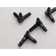 10 Nylon Tee Connectors 3/16" x 3/16" x 3/16"