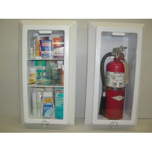 Commercial Fire Extinguisher Cabinets